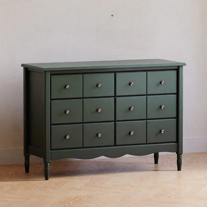 Liberty 6-Drawer Assembled Dresser - Forest Green