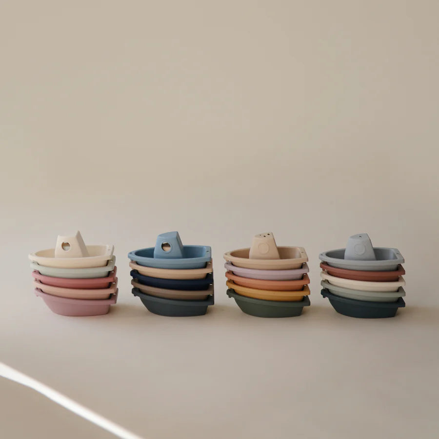 Mushie Bath Boats - Ocean