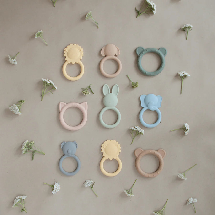 Mushie Elephant Teether