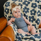 Mebie Baby Organic Cotton Beach Towel - Floral