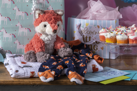 Mary Meyer Putty Coral Fox