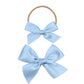 Lou Lou and Company Satin Bow Headband - Large