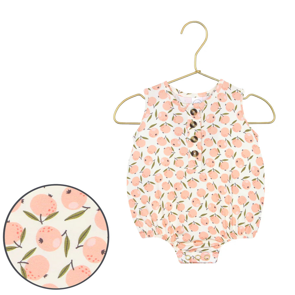 Lou Lou and Company Bubble Romper - Briar