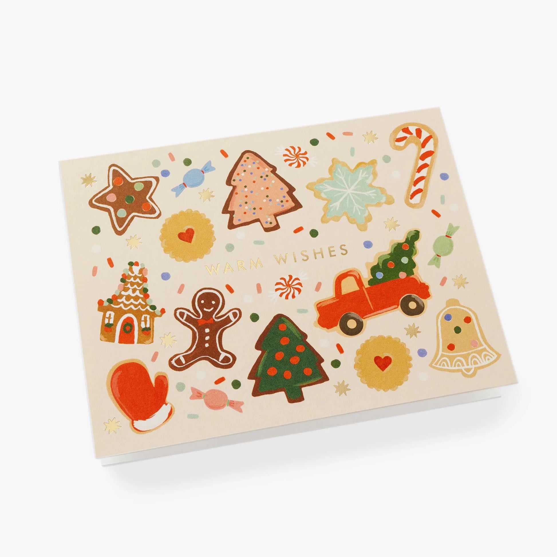 Rifle Paper Co Holiday Cookies Card 