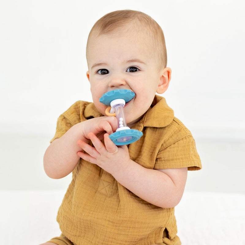 Teether Rattle Toy Gear Teether Rattle Toy | The Baby Cubby