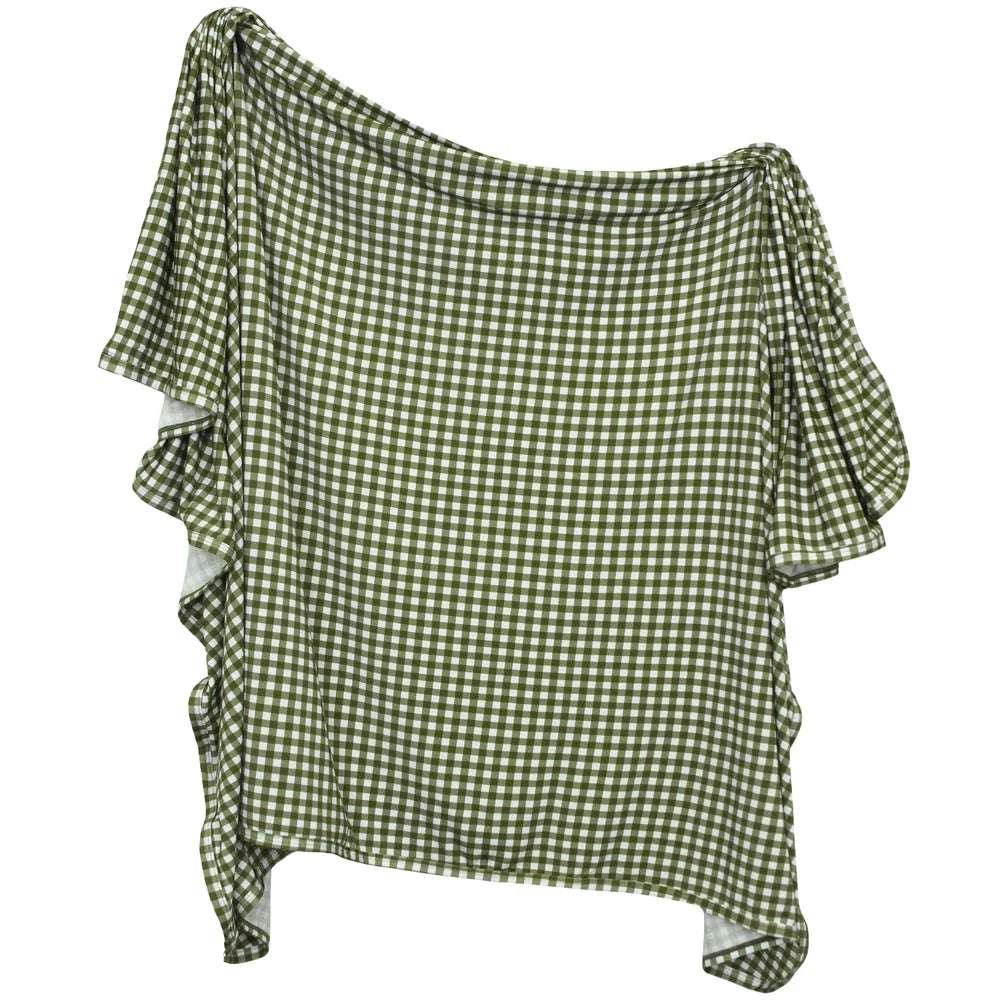 Lou Lou and Company Forrest Swaddle Blanket - Regular Luxe (48x48 Inches)