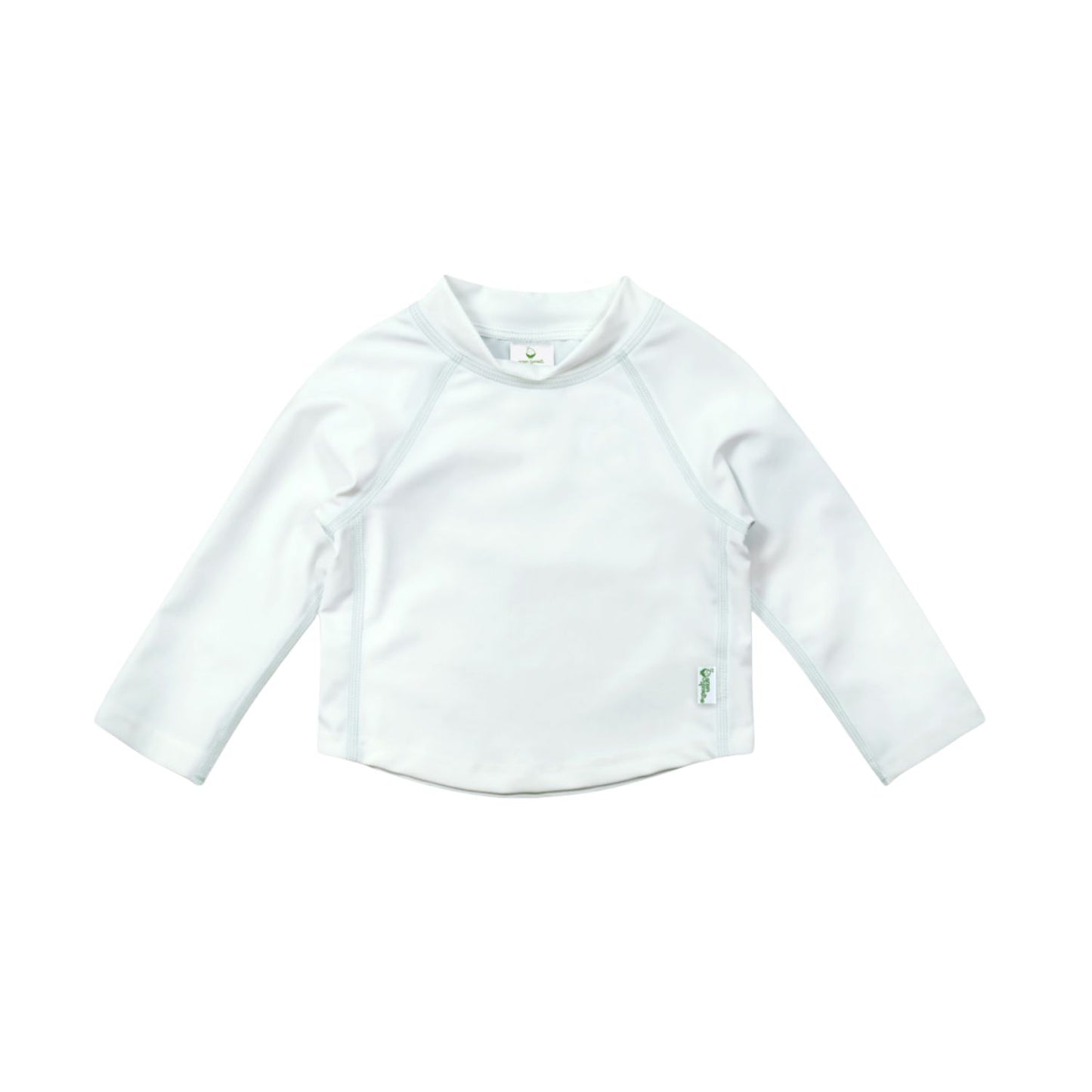 Green Sprouts UPF 50+ Rashguard Shirt - White