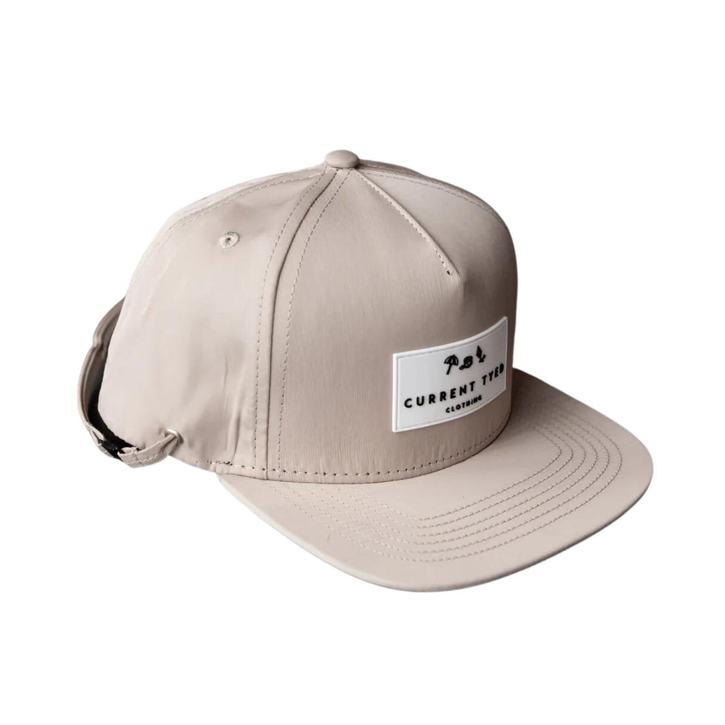 Current Tyed Clothing Made for "Shae'd" Waterproof Snapback - Beige