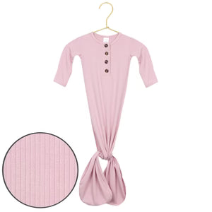 Lou Lou and Company Ribbed Knotted Gown