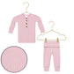 Lou Lou and Company Ribbed Top + Bottom - Haven