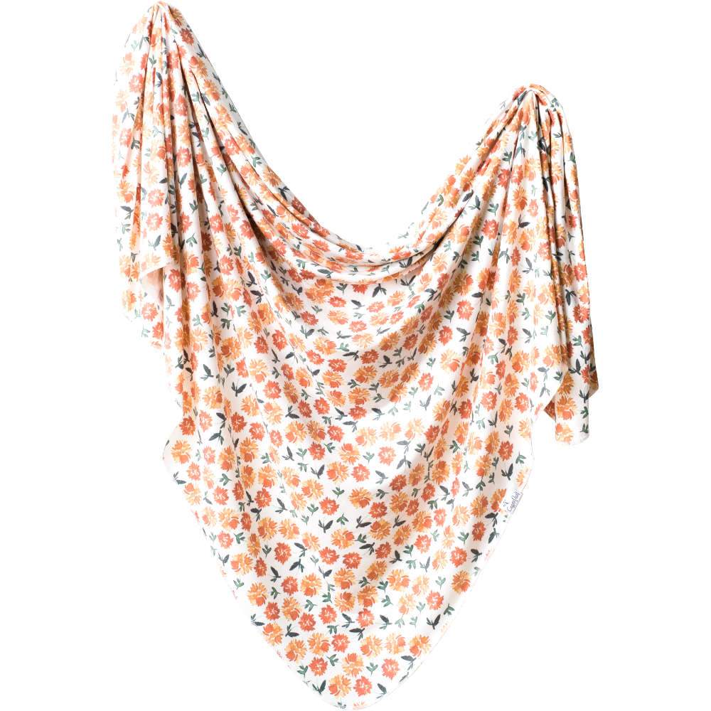 Copper Pearl Swaddle Blanket