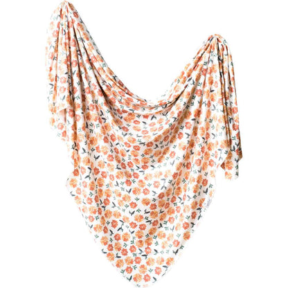 Copper Pearl Swaddle Blanket