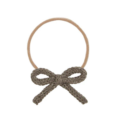 Lou Lou and Company Crochet Bow Headband