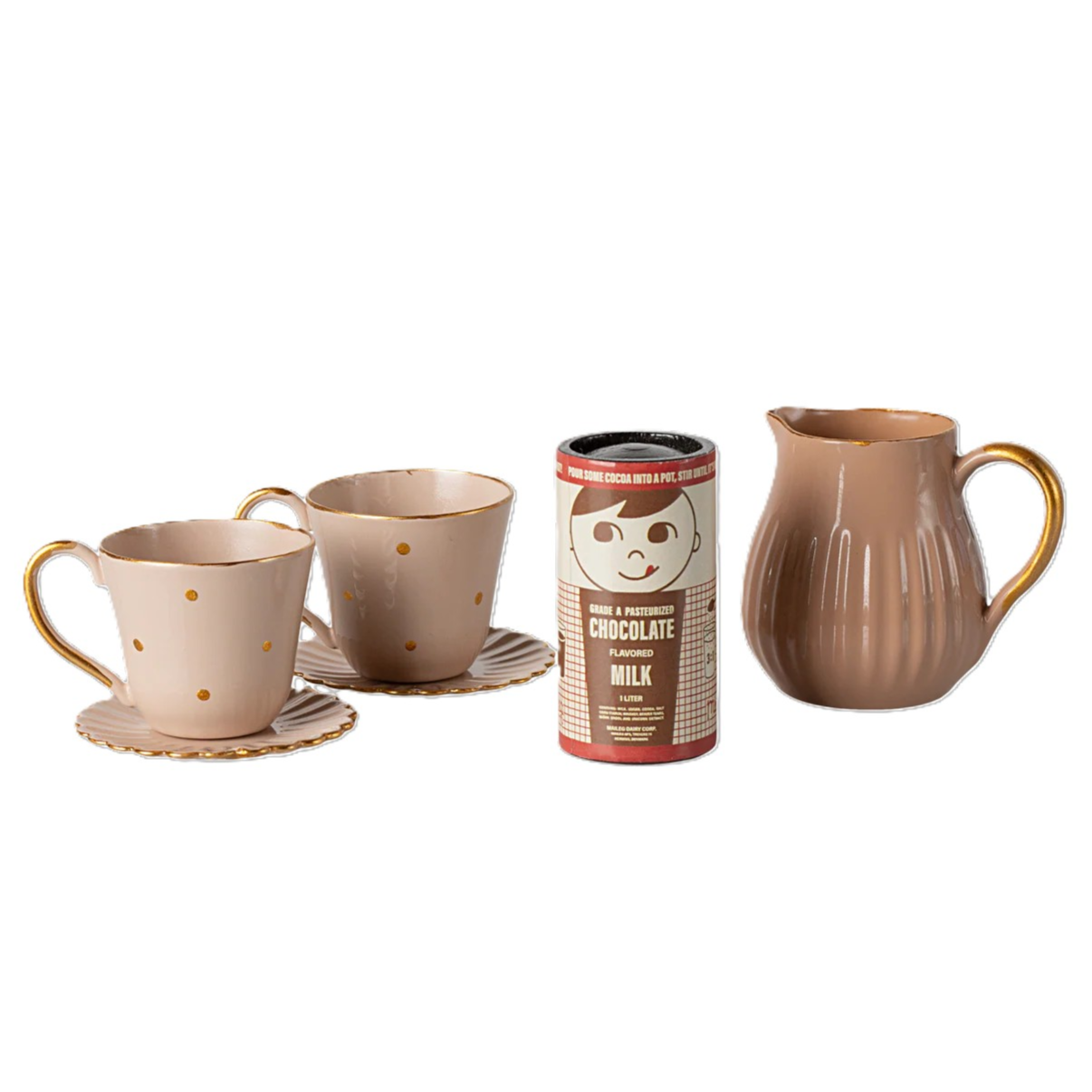 Maileg Mini Hot Chocolate Set
