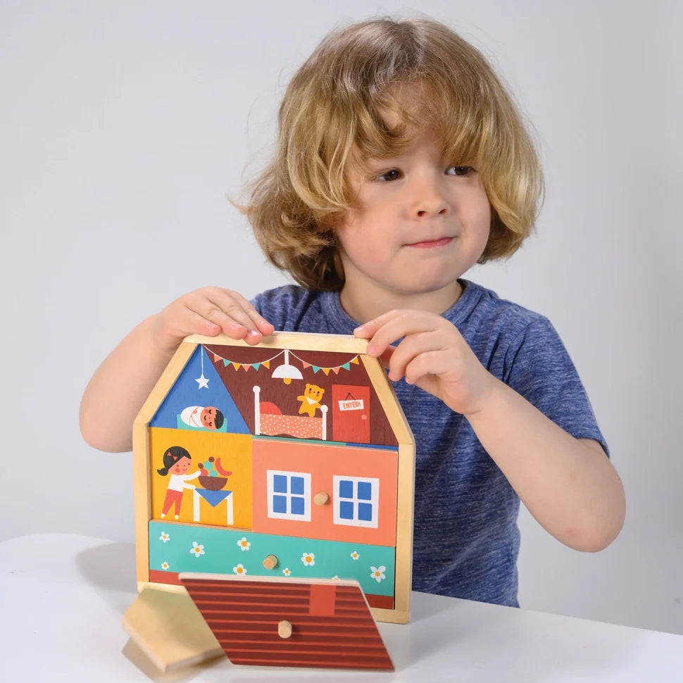 Mentari Toys House Puzzle
