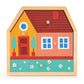 Mentari Toys House Puzzle