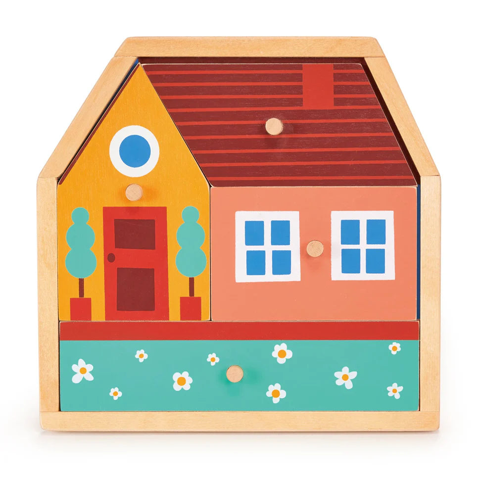 Mentari Toys House Puzzle