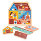 Mentari Toys House Puzzle