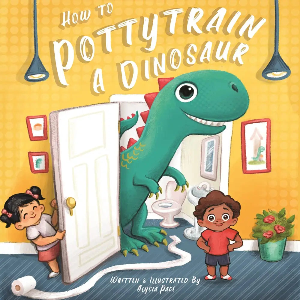 Familius How to Potty Train a Dinosaur