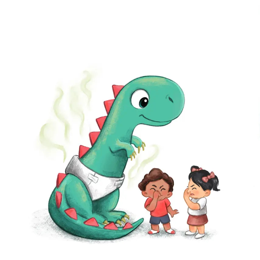 Familius How to Potty Train a Dinosaur