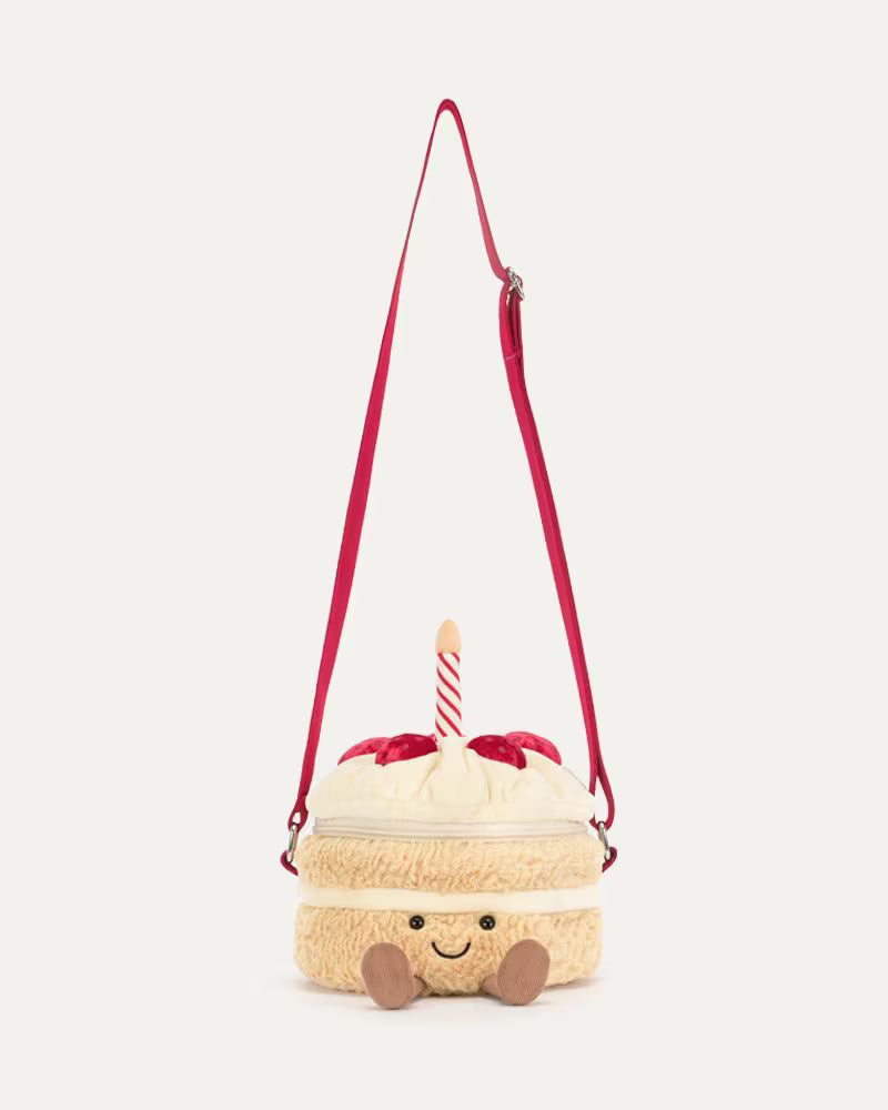 Jellycat Amuseables Birthday Cake Bag