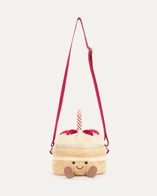 Jellycat Amuseables Birthday Cake Bag