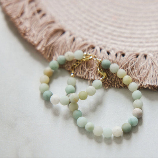 Joyful Bead Company Frosted Blaire Bracelet
