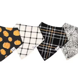 Copper Pearl Baby Bandana Bibs