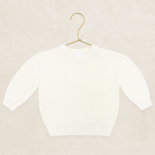 Lou Lou and Company Knit Chunky Sweater - Ivory