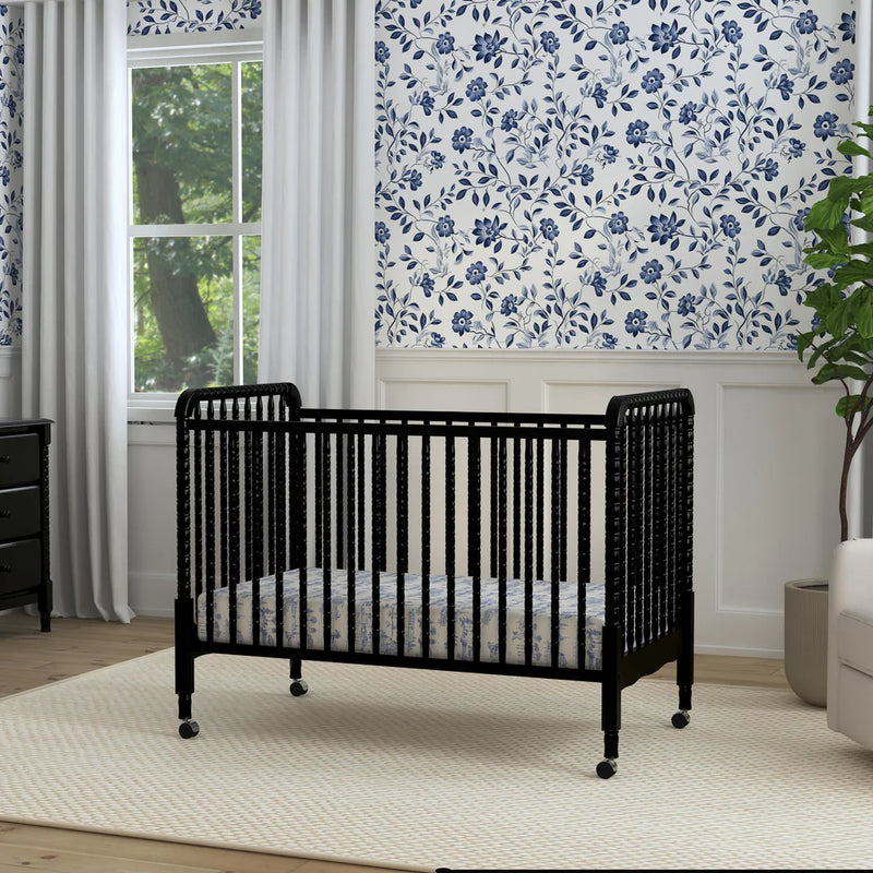 evenflo jenny lind crib maple DaVinci Jenny Lind Stationary Crib