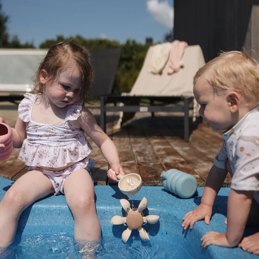 Mushie Water Wheel Bath Toy