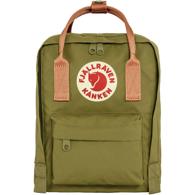 Fjallraven Kanken Classic Backpack - Foliage Green / Peach Sand