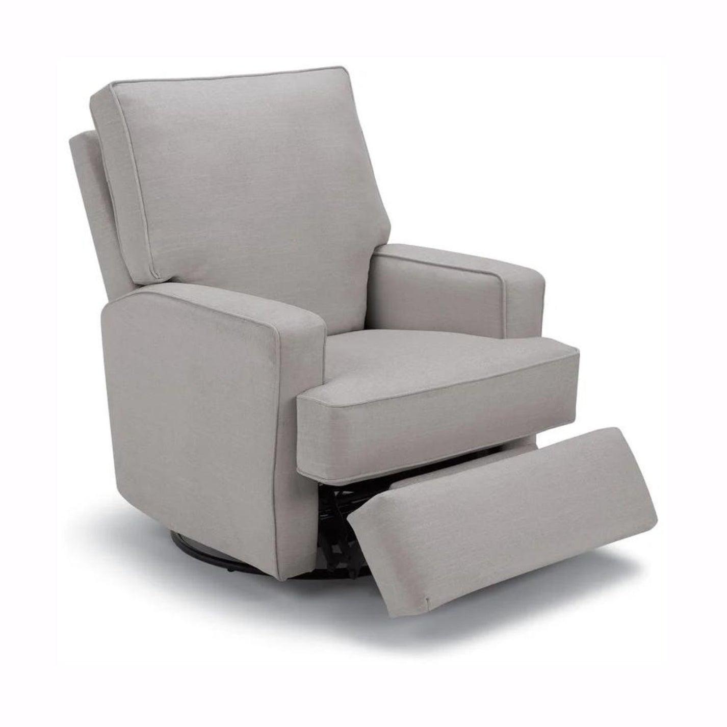 Best Chairs Kersey Swivel Glider Recliner The Baby Cubby