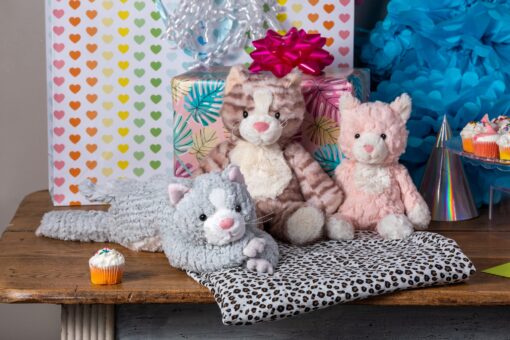 Mary Meyer Putty Pink Kitty