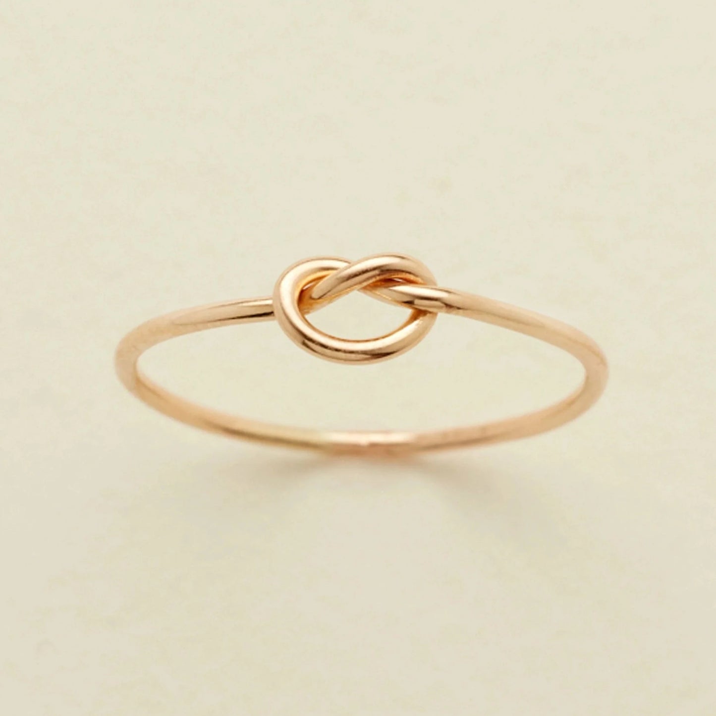 Made by Mary Gold Filled Knot Ring