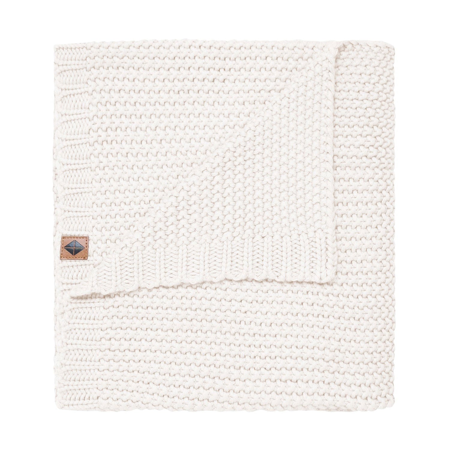 Kyte BABY Chunky Knit Baby Blanket - Cloud