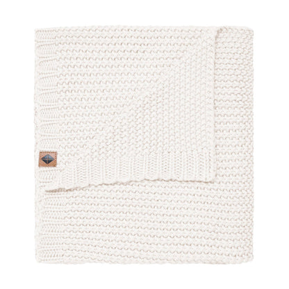 Kyte BABY Chunky Knit Baby Blanket - Cloud