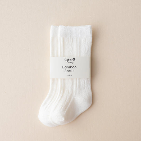 Kyte Baby Knee High Socks - Cloud