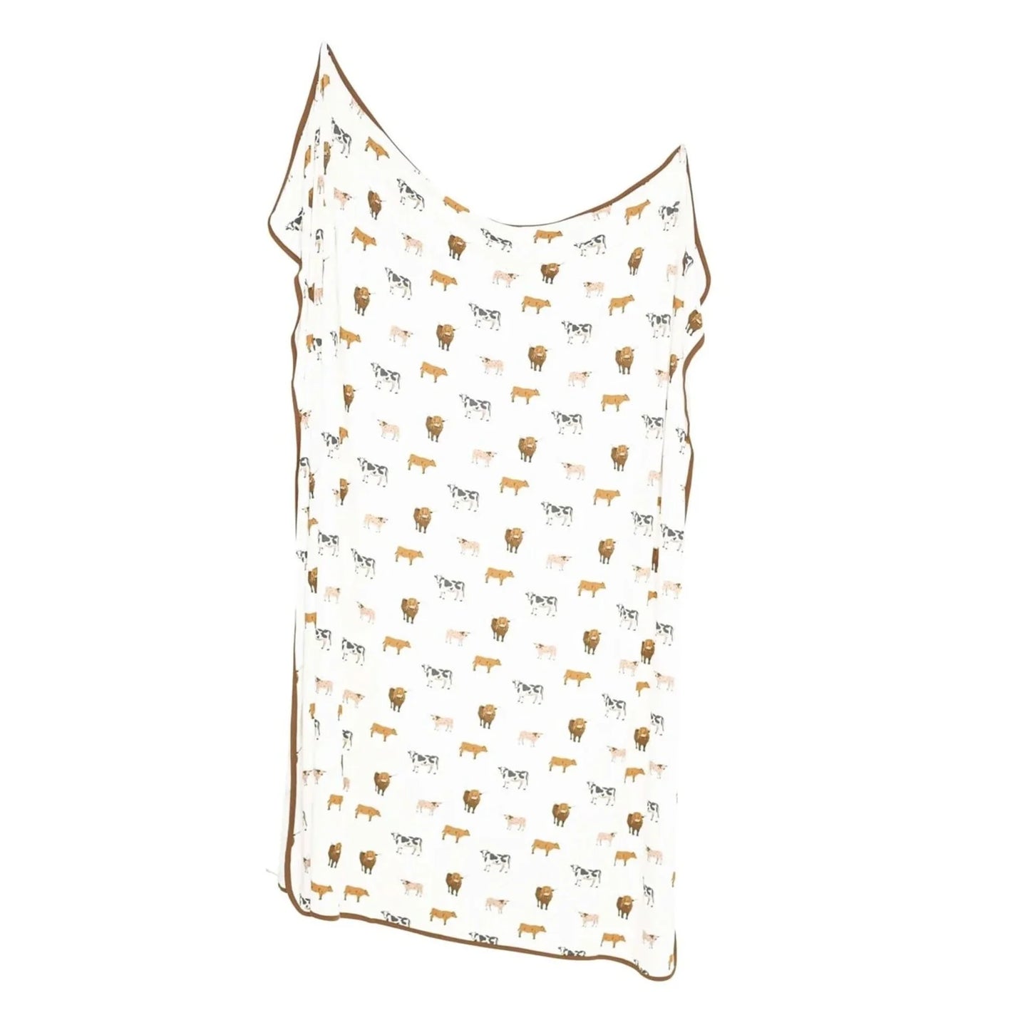Kyte Baby Moo Swaddle Blanket