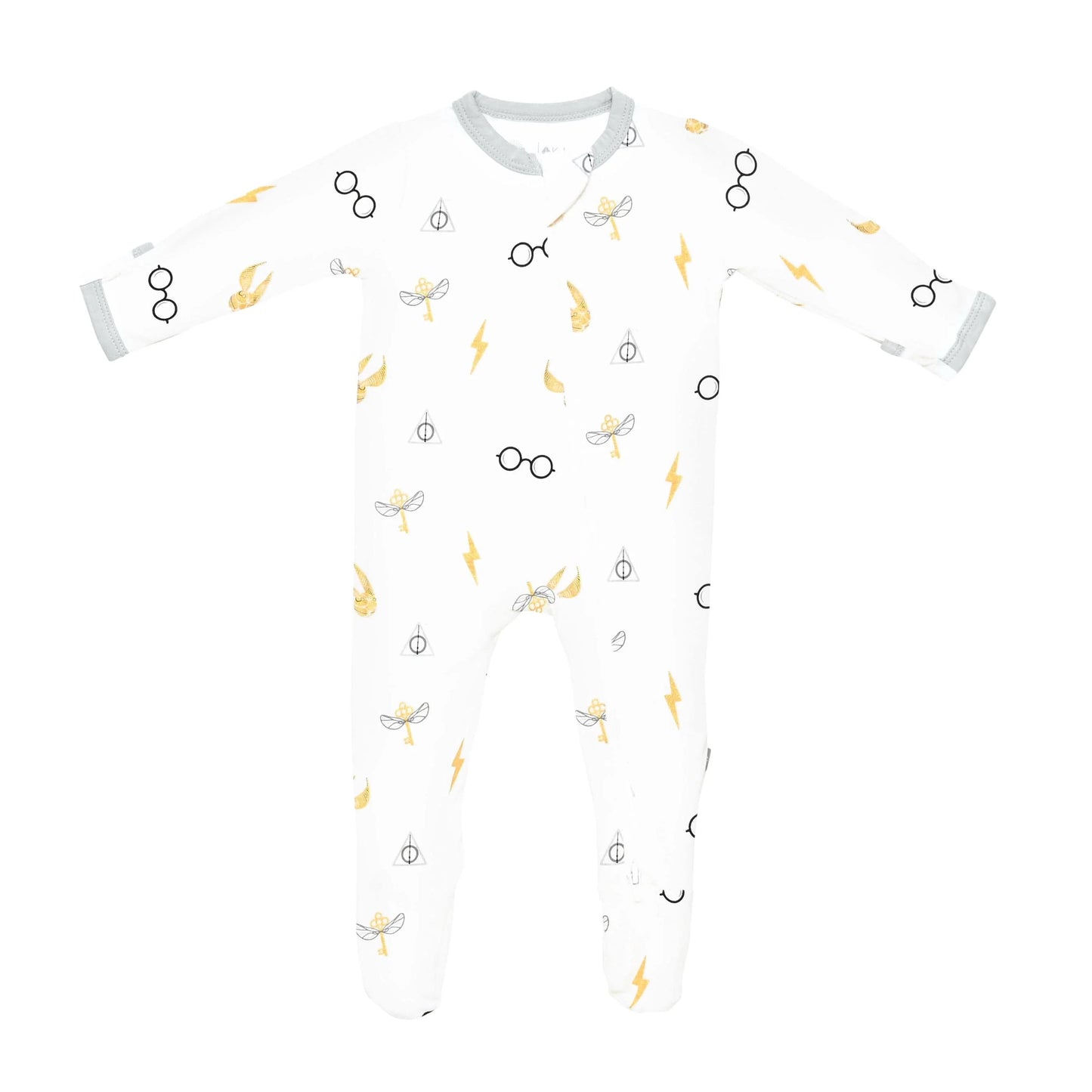 Kyte Baby Printed Zippered Footie - Icon