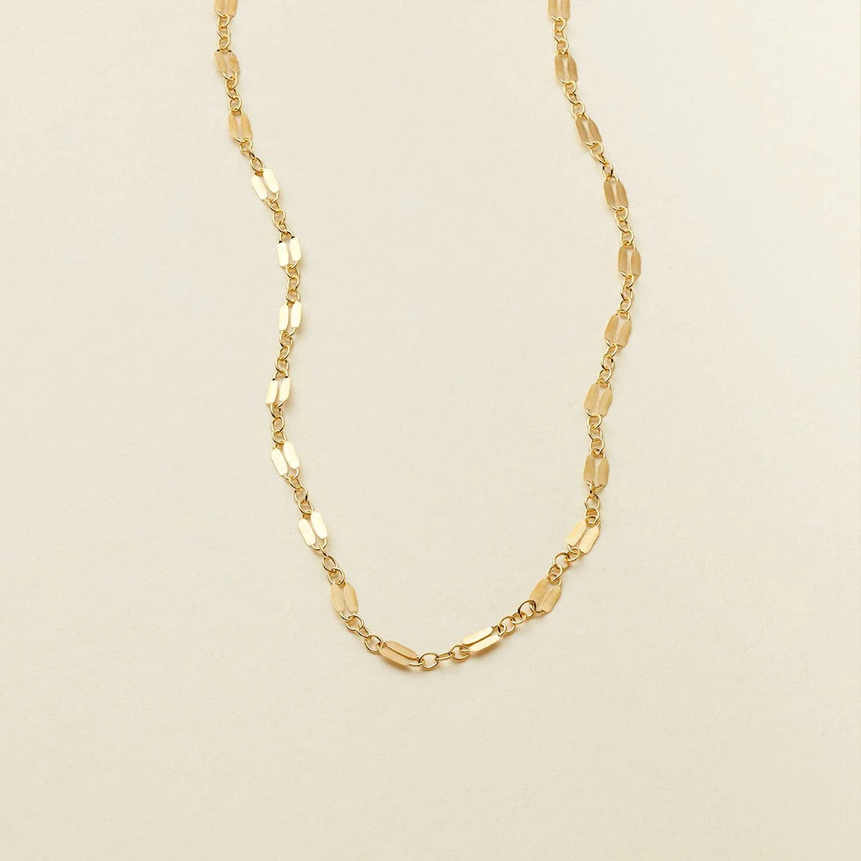 Made by Mary Lace Choker Necklace - Gold