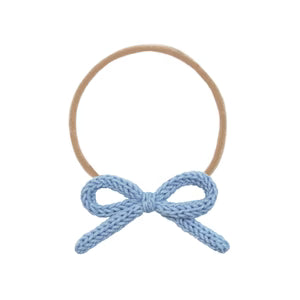 Lou Lou and Company Crochet Bow Headband
