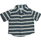Mebie Baby Linen Button Up Shirt - Stripe