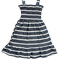 Mebie Baby Linen Dress - Stripe