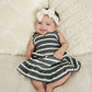 Mebie Baby Linen Dress - Stripe