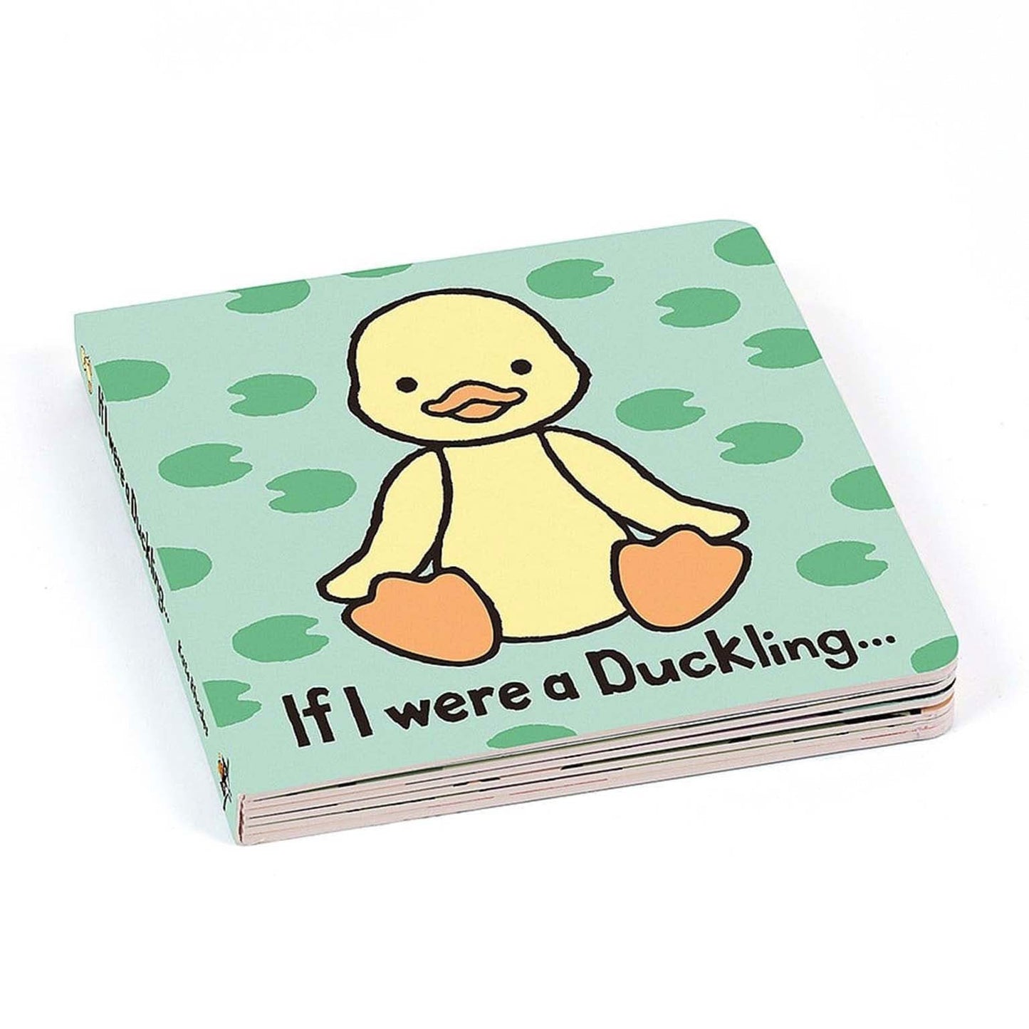 Jellycat If I were a Duckling Board Book