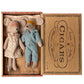 Maileg Mum and Dad Mice In Cigar Box