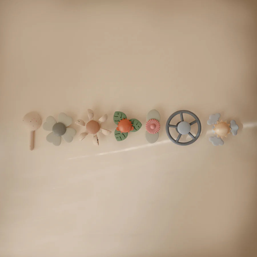 Mushie Suction Spinner Toy