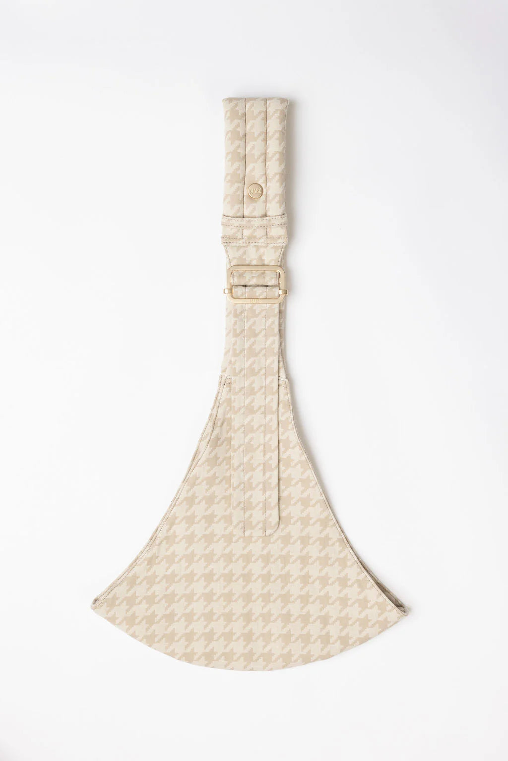 Mabe The Monarch Toddler Sling - Houndstooth