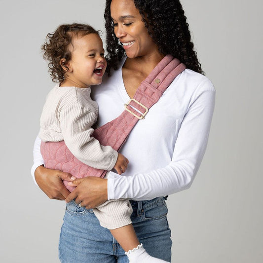 Mabē The Monarch Toddler Sling - Mauve Wings